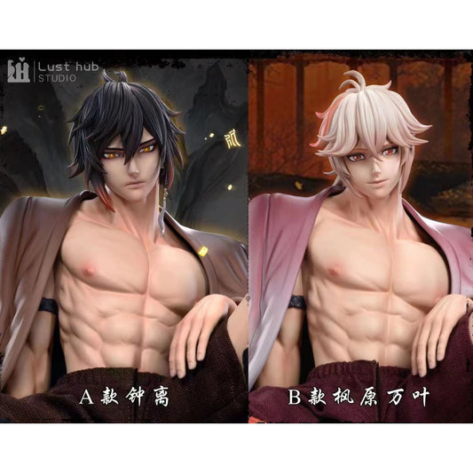 Lust Hub Studio - Zhong Li / Kaedehara Kazuha