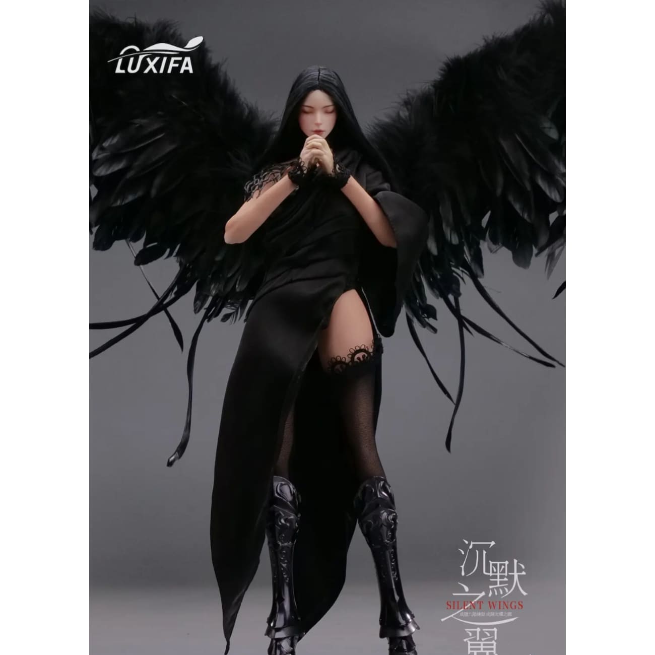LUXIFA Studio - 7th Anniversary Limited Edition Silent Wings Dark Angel & Soloist LXF2512 [2 Variants]