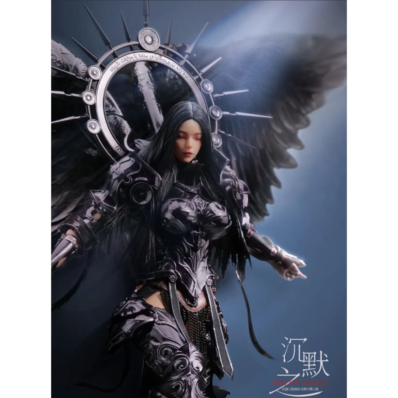 LUXIFA Studio - 7th Anniversary Limited Edition Silent Wings Dark Angel & Soloist LXF2512 [2 Variants]