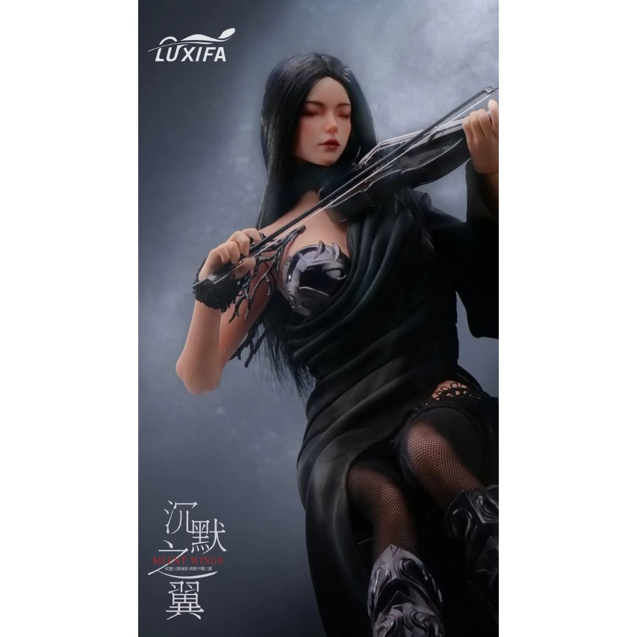 LUXIFA Studio - 7th Anniversary Limited Edition Silent Wings Dark Angel & Soloist LXF2512 [2 Variants]