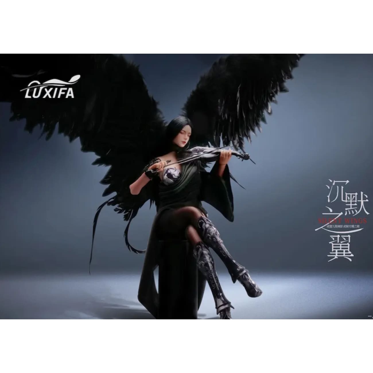 LUXIFA Studio - 7th Anniversary Limited Edition Silent Wings Dark Angel & Soloist LXF2512 [2 Variants]