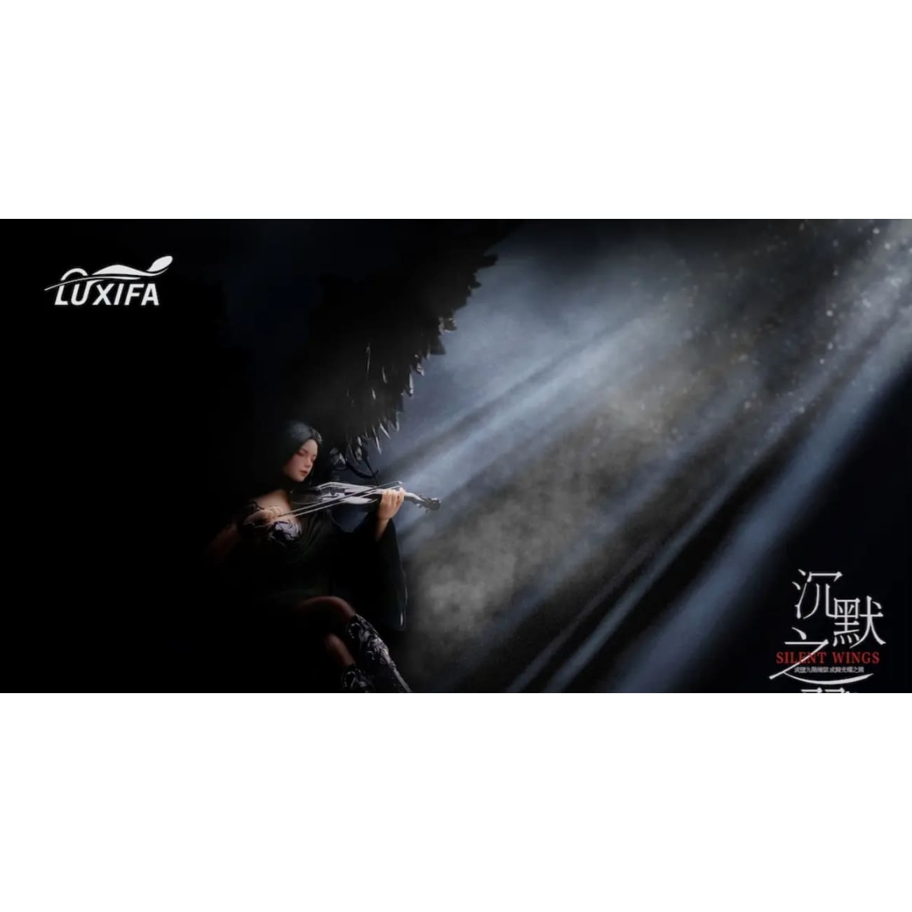 LUXIFA Studio - 7th Anniversary Limited Edition Silent Wings Dark Angel & Soloist LXF2512 [2 Variants]