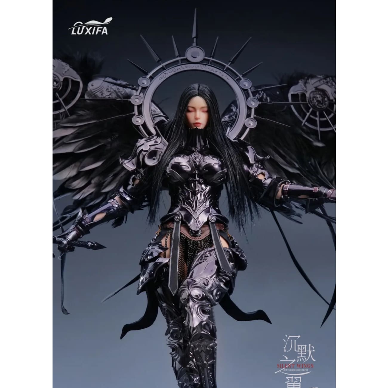 LUXIFA Studio - 7th Anniversary Limited Edition Silent Wings Dark Angel & Soloist LXF2512 [2 Variants]