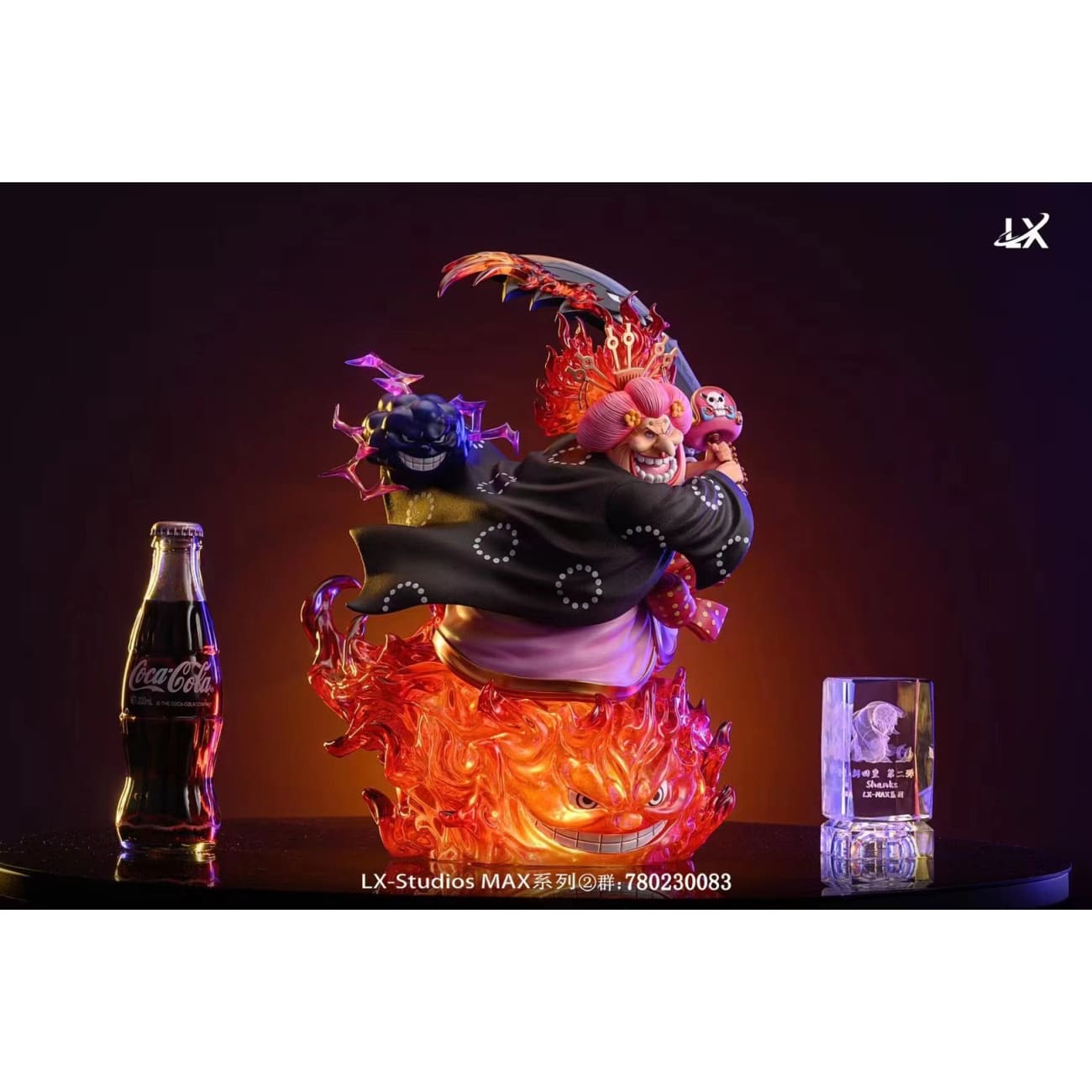 LX Studio - Big Mom Charlotte Linlin & Human Beast Kaido [4 Variants]