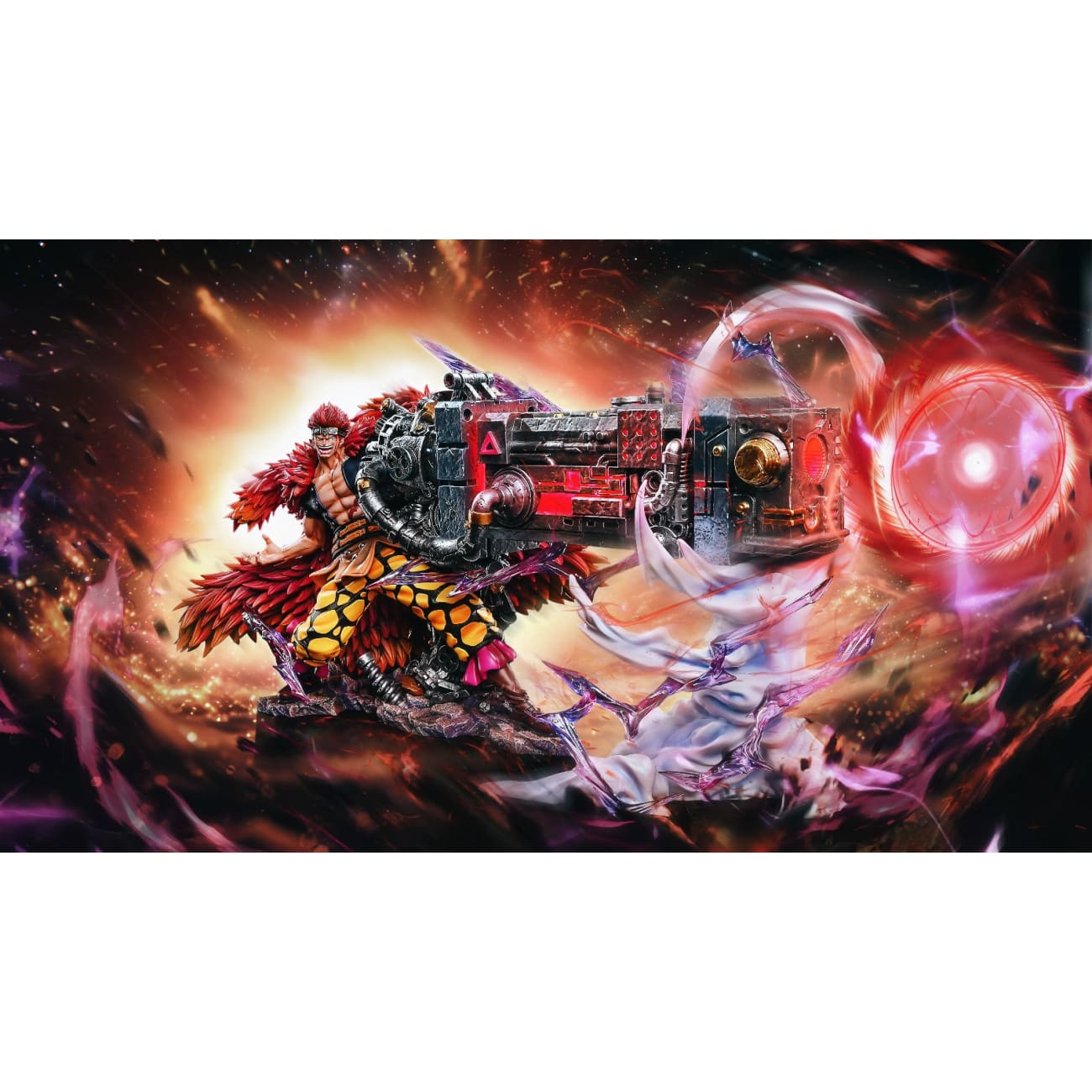 LX Studio - Electromagnetic Gun Eustass Kid