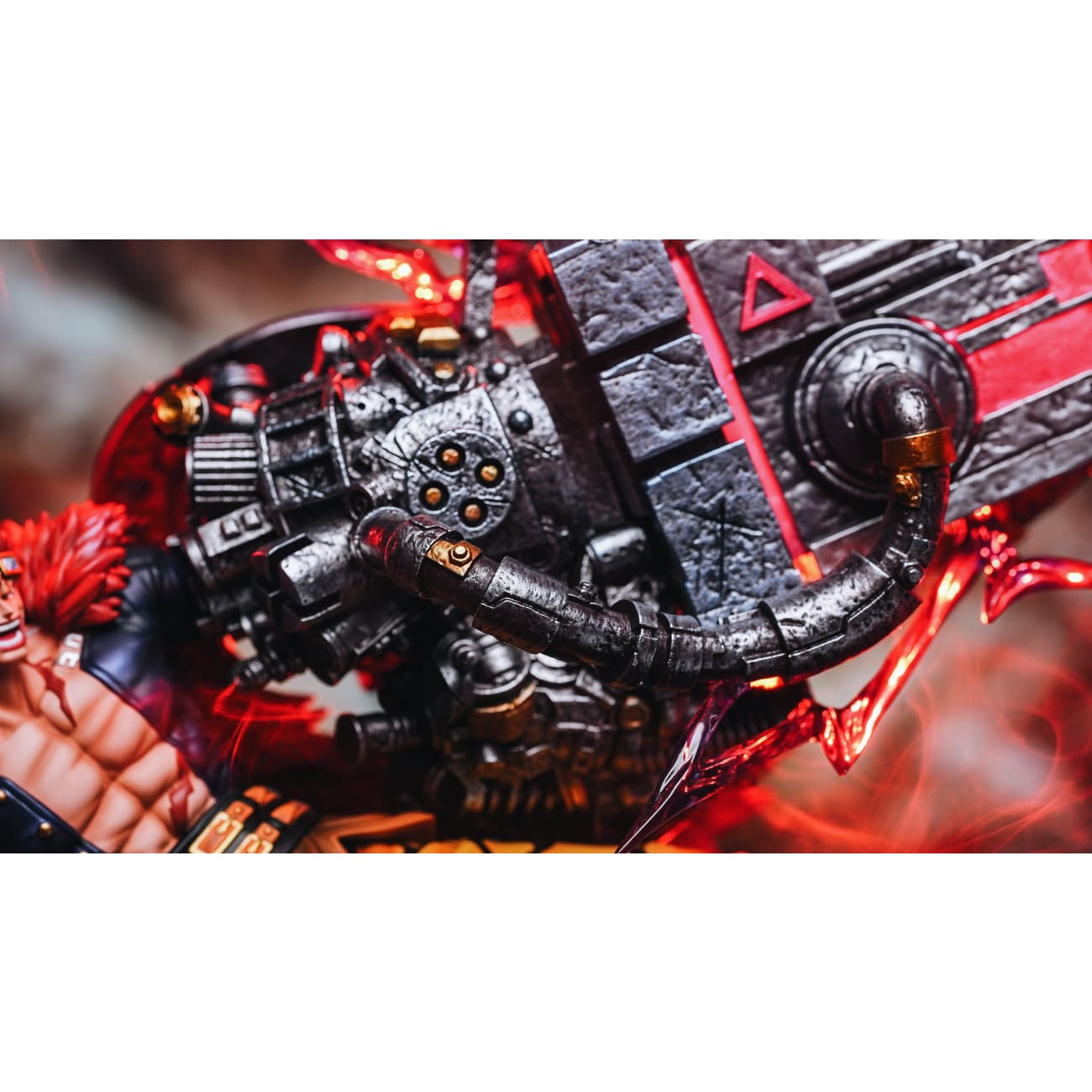 LX Studio - Electromagnetic Gun Eustass Kid