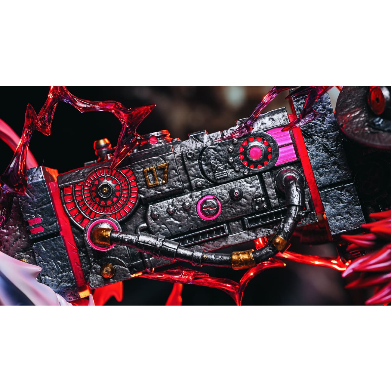 LX Studio - Electromagnetic Gun Eustass Kid