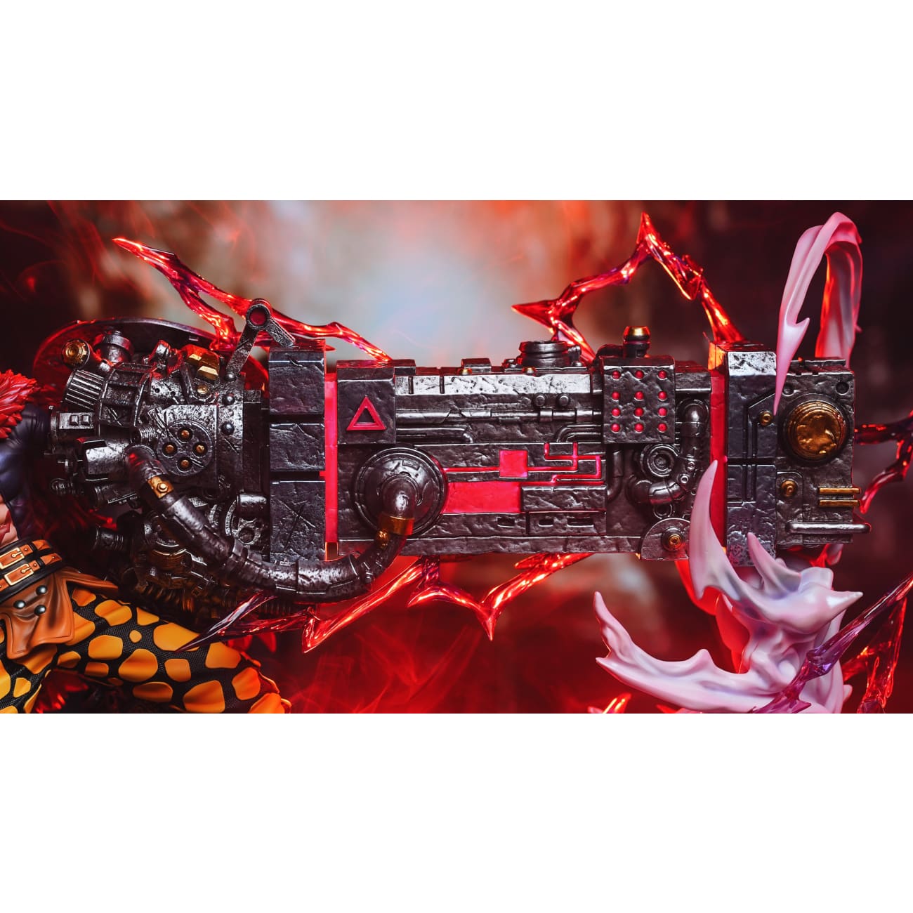 LX Studio - Electromagnetic Gun Eustass Kid