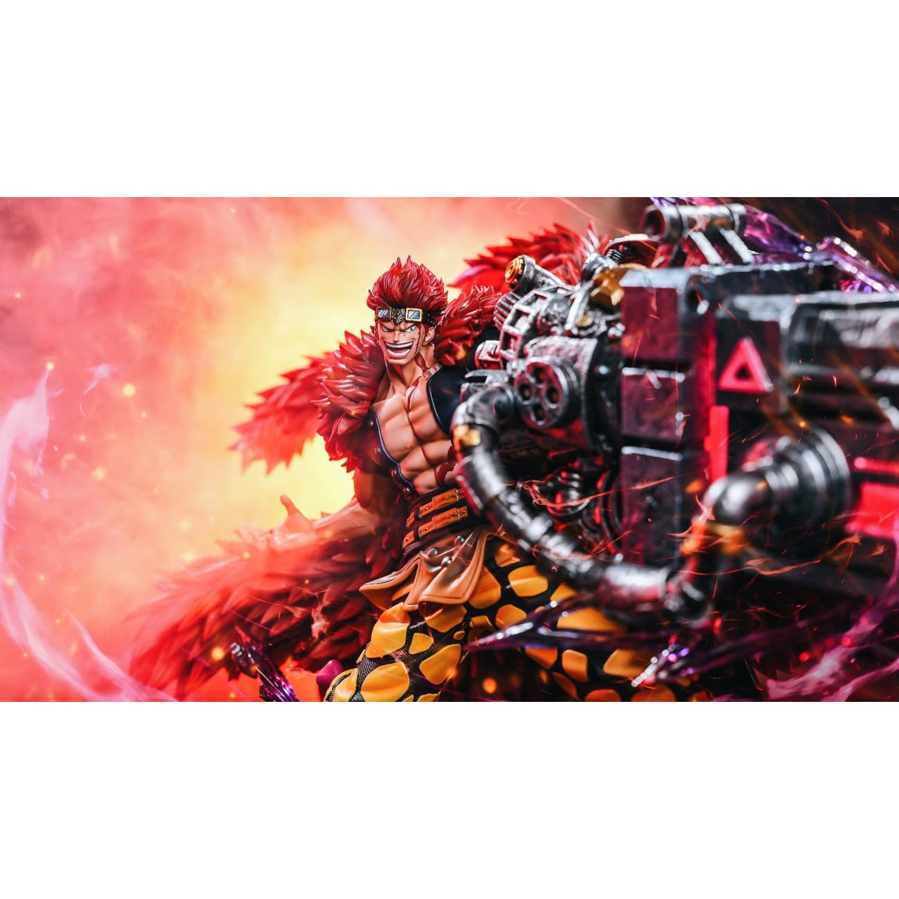 LX Studio - Electromagnetic Gun Eustass Kid