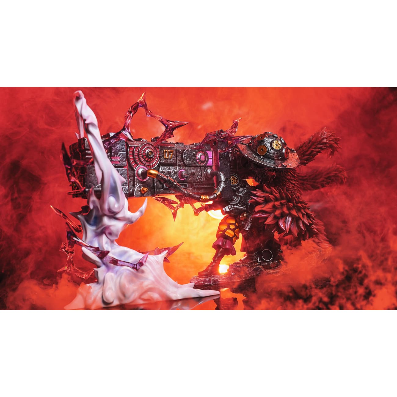 LX Studio - Electromagnetic Gun Eustass Kid