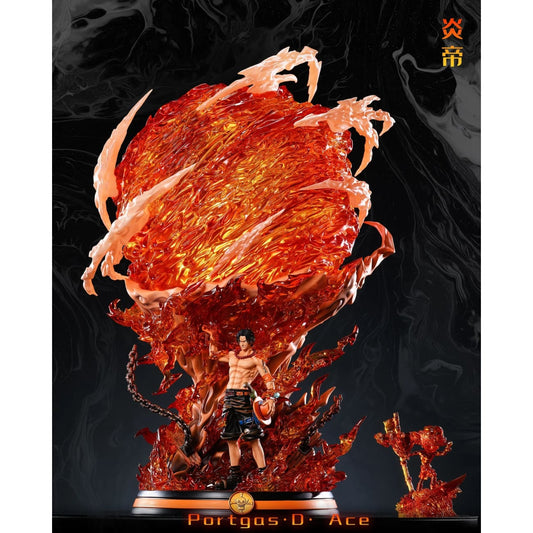 LX Studio - Flame Emperor Portgas D. Ace 2.0