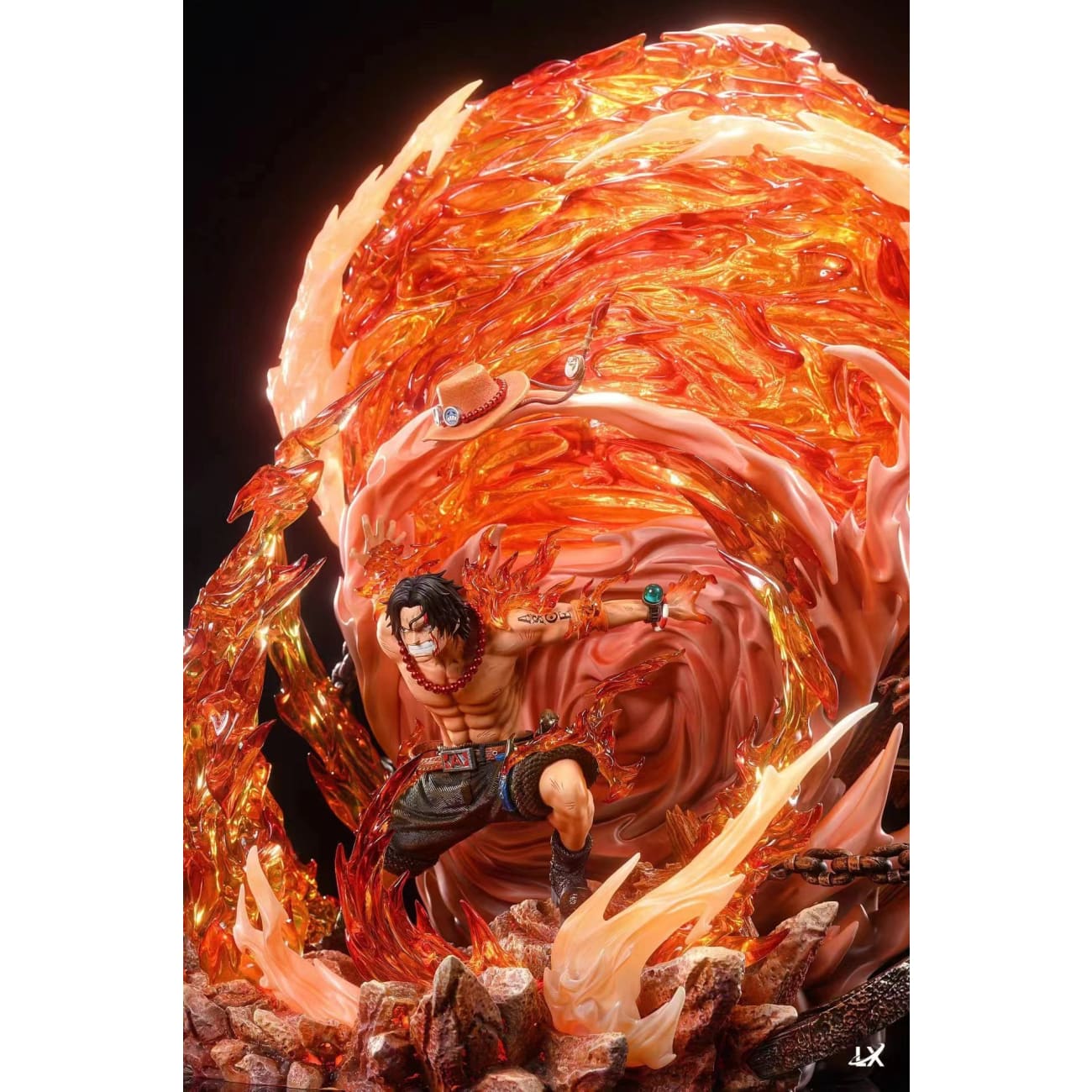 LX Studio - Flame Emperor Portgas D Ace [2 Variants]