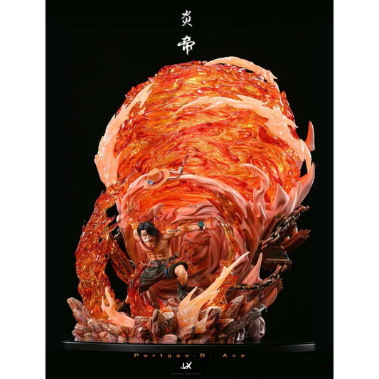 LX Studio - Flame Emperor Portgas D Ace [2 Variants]