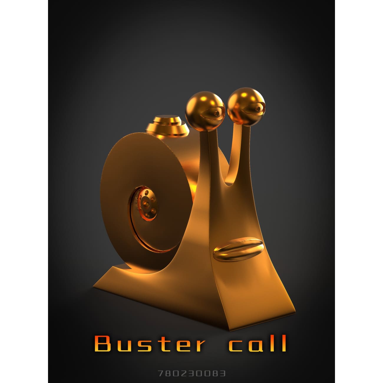 LX Studio - Golden Den Den Mushi Buster Call [2 Variants]