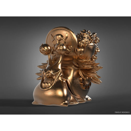 LX Studio - Golden Den Den Mushi Four Emperors Big Mom Charlotte Linlin [2 Variants]