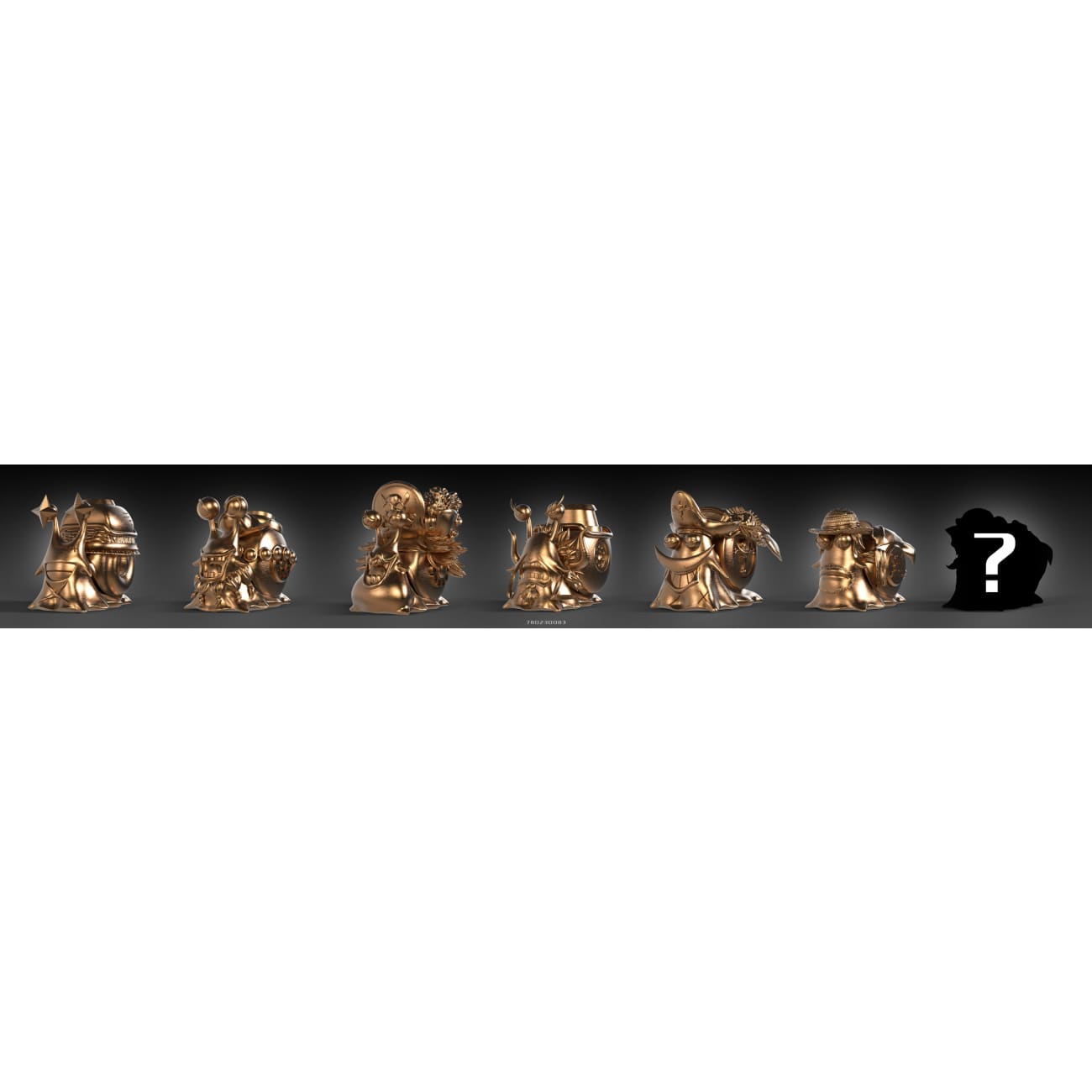 LX Studio - Golden Den Den Mushi Four Emperors Blackbeard Marshall D Teach [2 Variants]