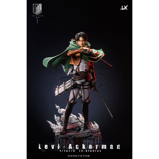 LX Studio - Levi Ackerman