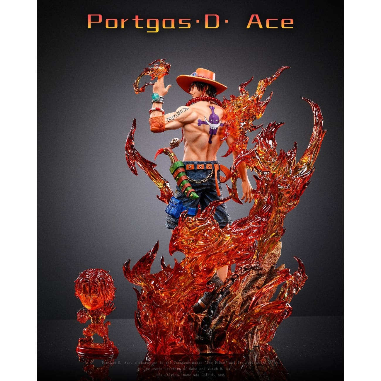 LX Studio - Looking Back Portgas D. Ace