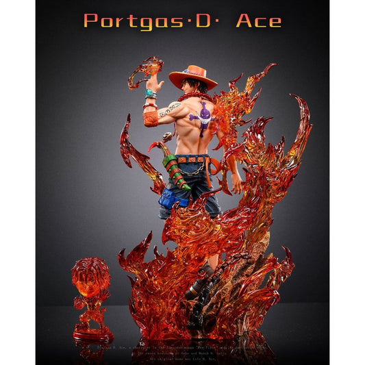 LX Studio - Looking Back Portgas D. Ace