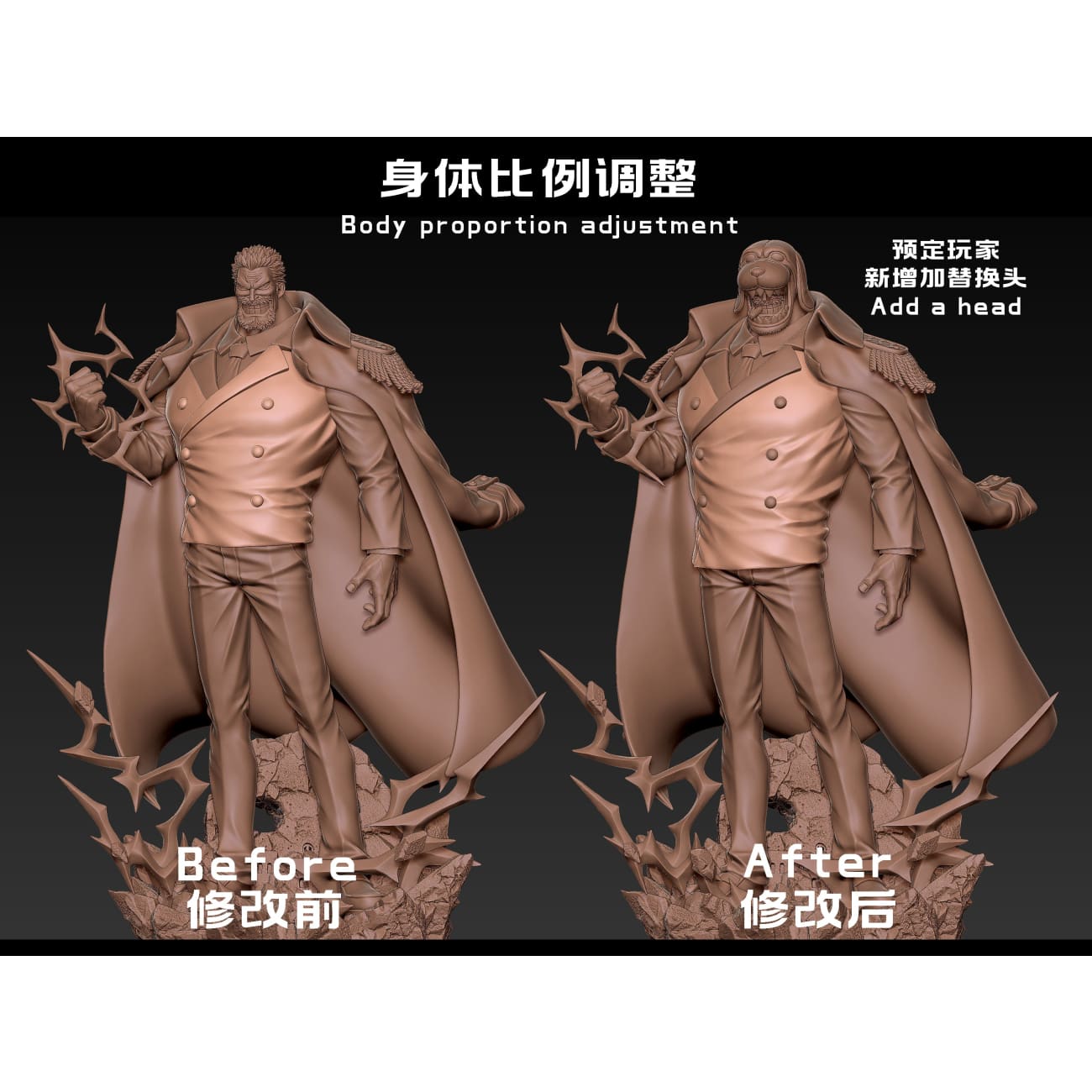LX Studio - Monkey D. Garp