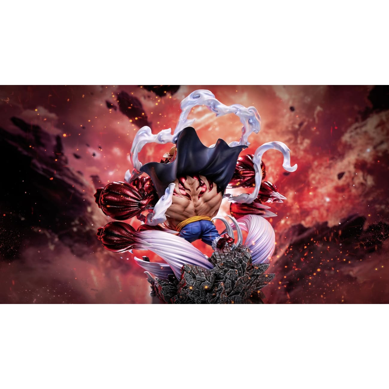 LX Studio - Monkey D. Luffy Gear 4