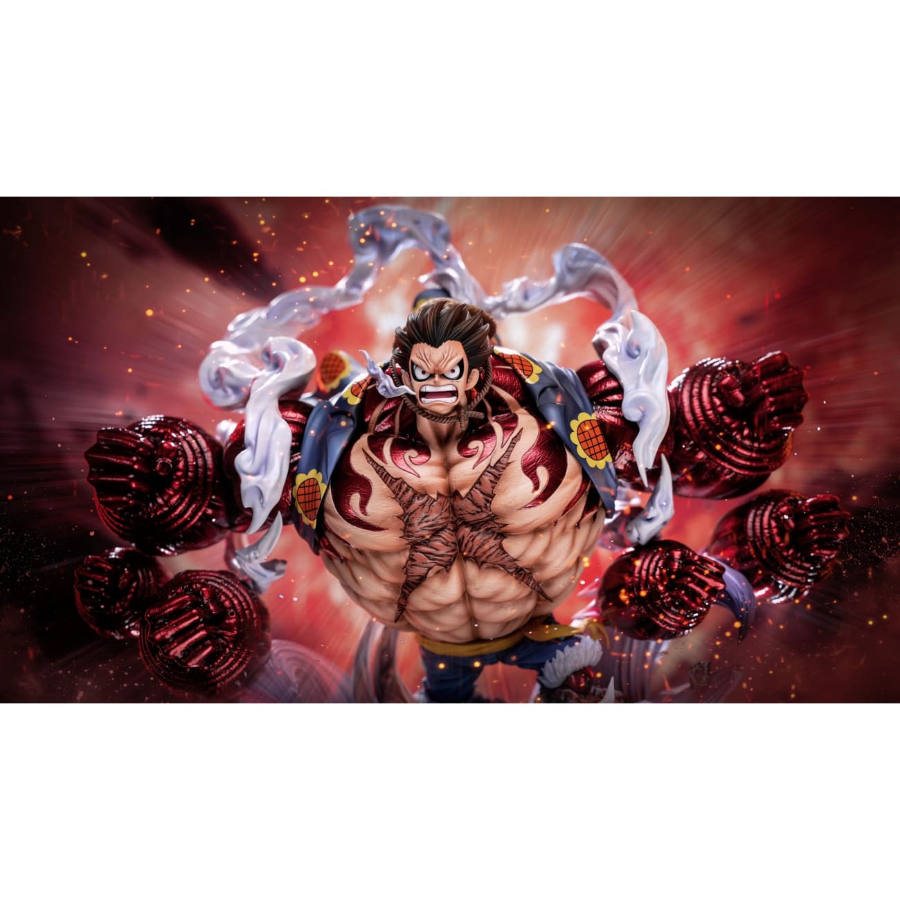 LX Studio - Monkey D. Luffy Gear 4