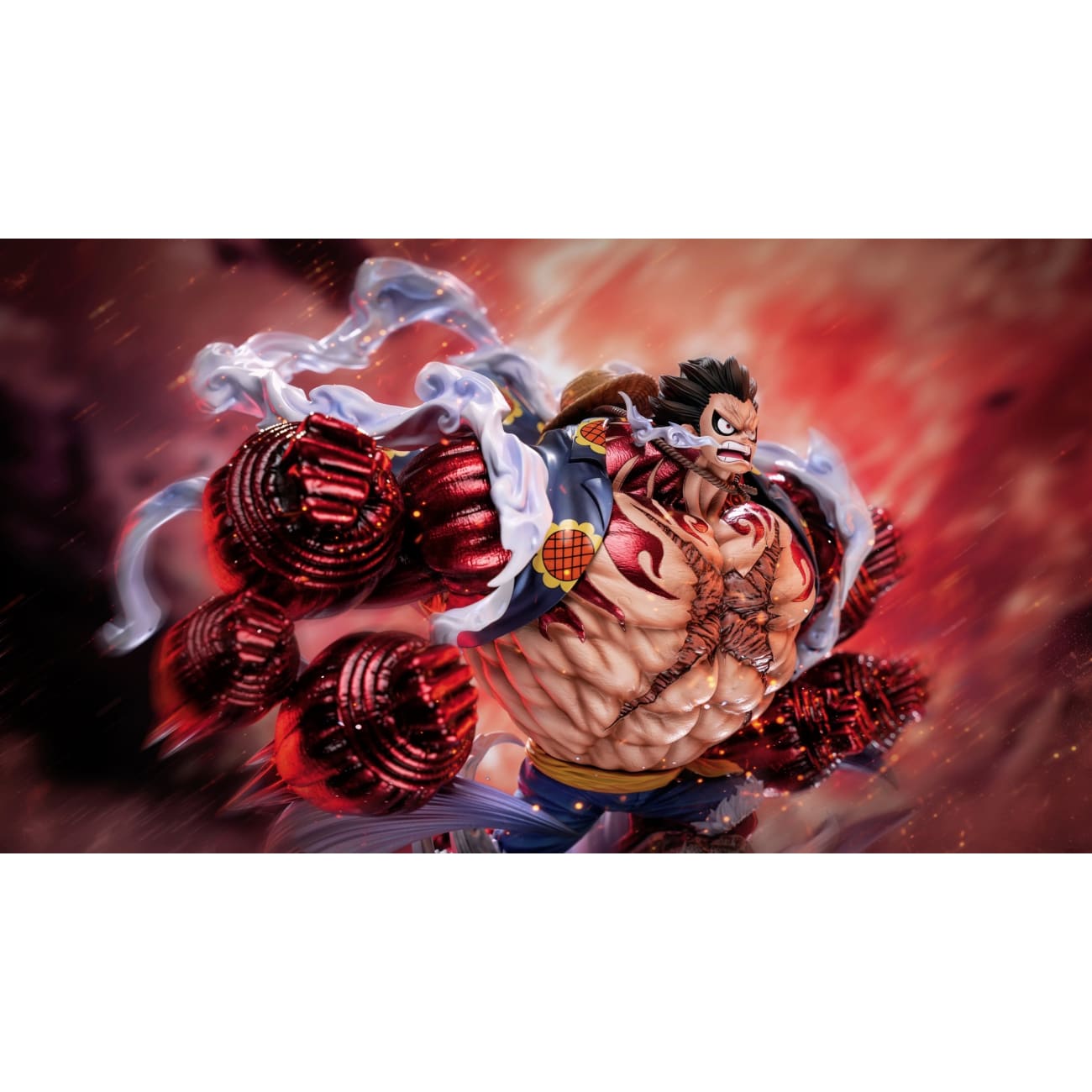 LX Studio - Monkey D. Luffy Gear 4