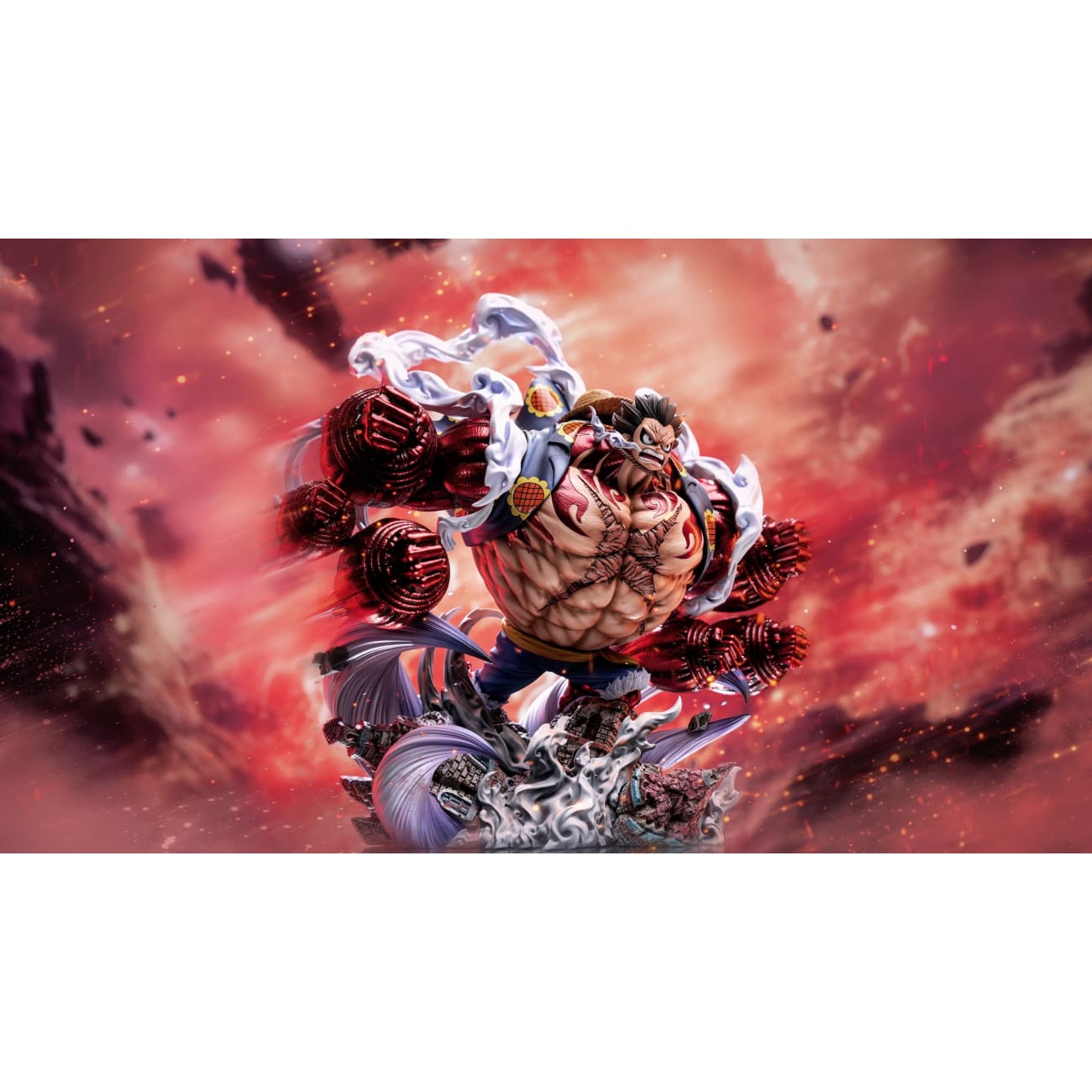 LX Studio - Monkey D. Luffy Gear 4