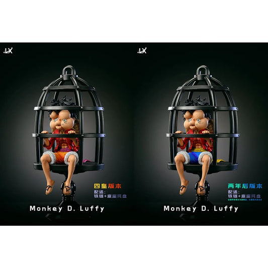 LX Studio - Monkey D. Luffy in Cage [2 Variants]