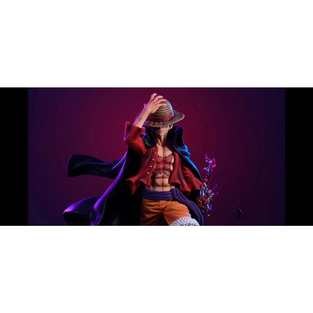 Lx Studio - Monkey D Luffy Ryou Haki 