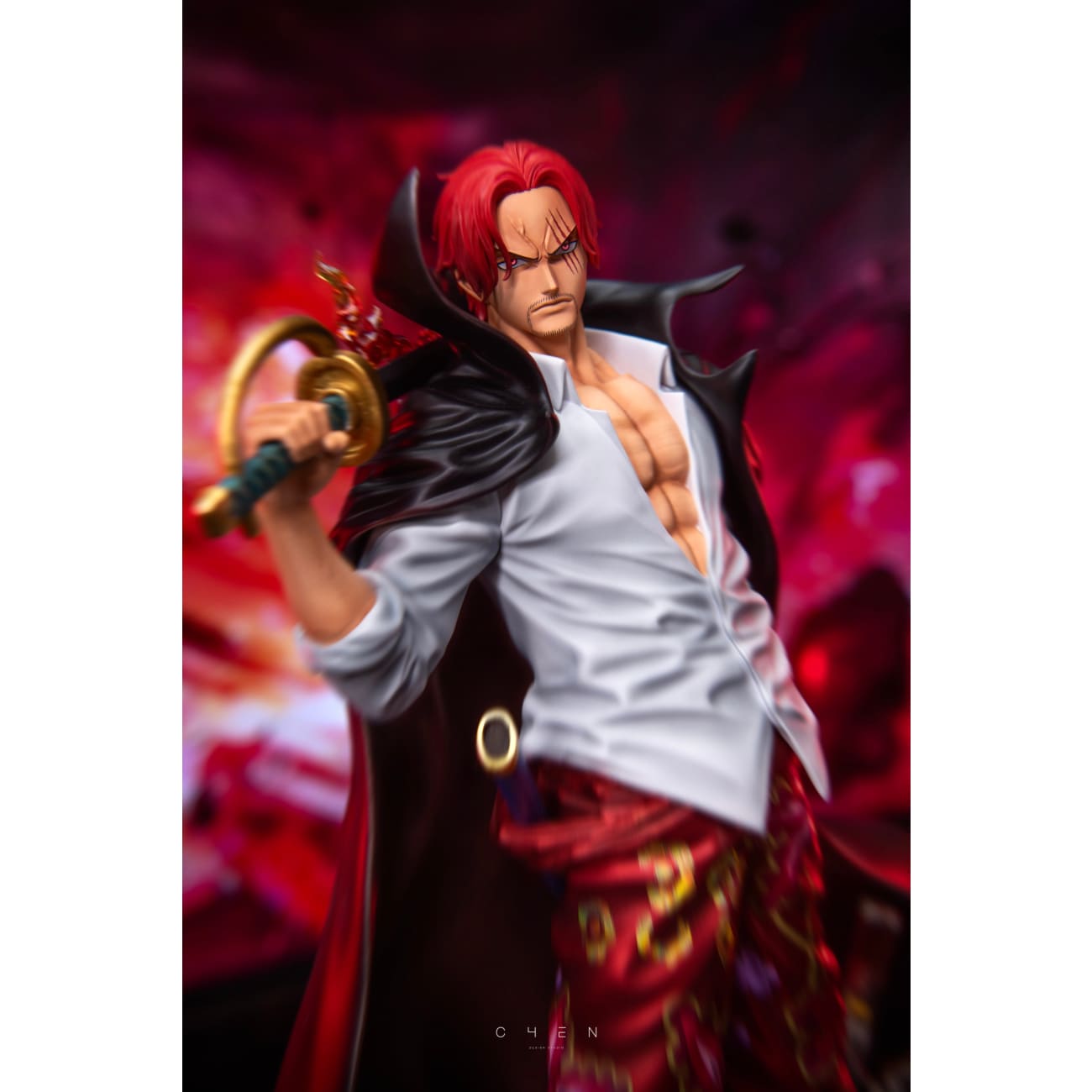LX Studio - Red Hair Shanks 2.0 [2 Variants]