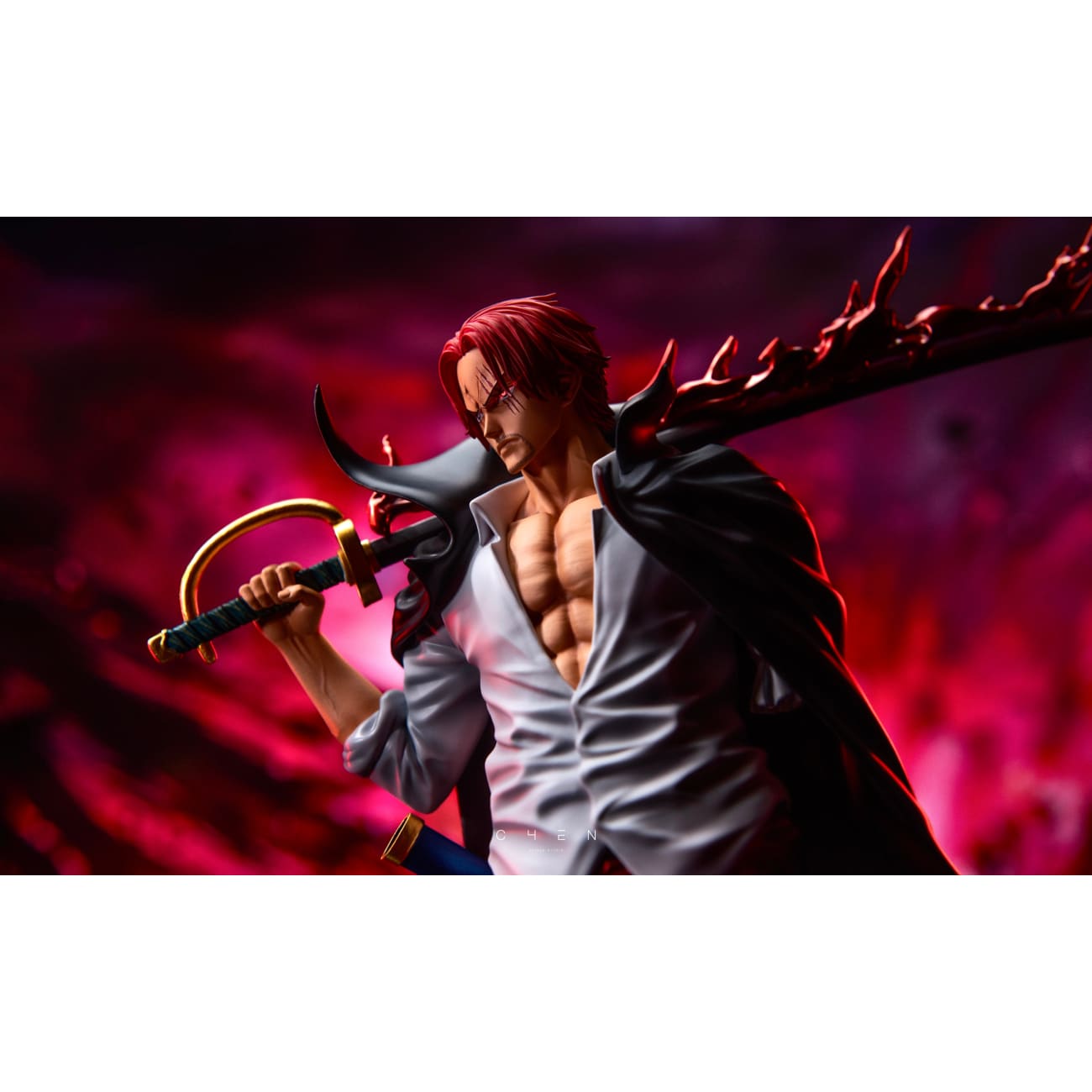 LX Studio - Red Hair Shanks 2.0 [2 Variants]