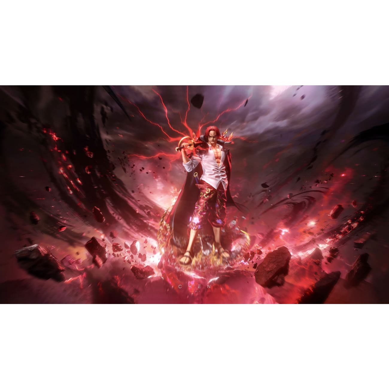 LX Studio - Red Hair Shanks 2.0 [2 Variants]