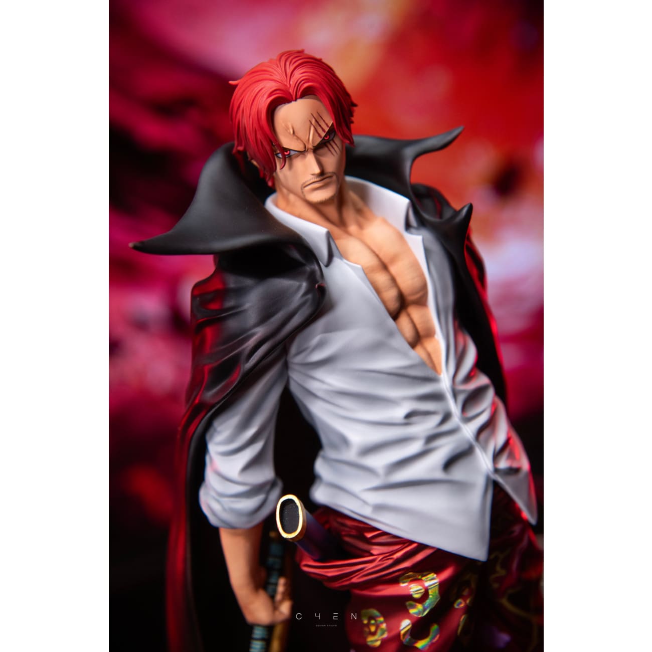 LX Studio - Red Hair Shanks 2.0 [2 Variants]