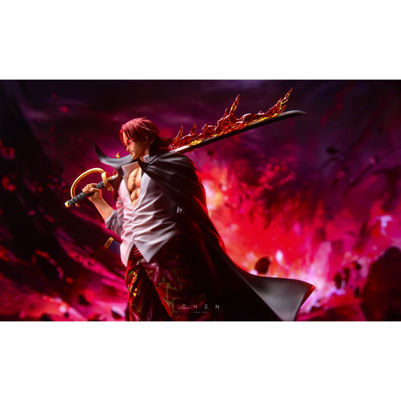 LX Studio - Red Hair Shanks 2.0 [2 Variants]