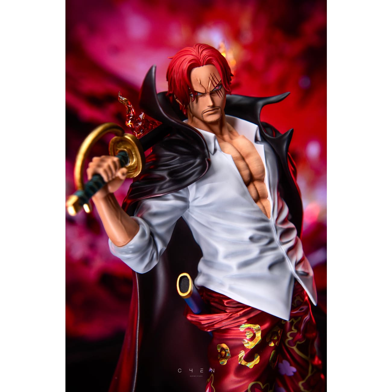 LX Studio - Red Hair Shanks 2.0 [2 Variants]