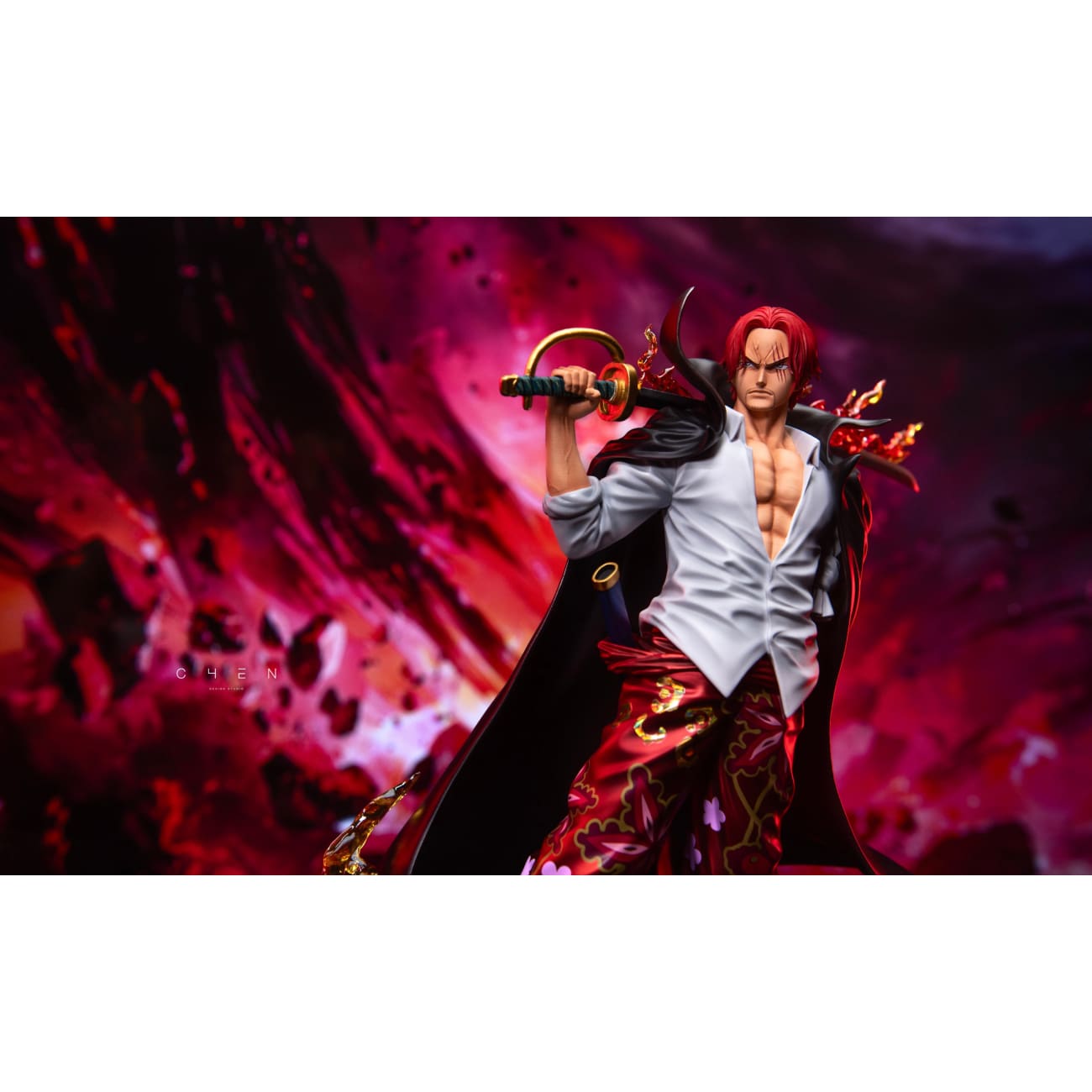 LX Studio - Red Hair Shanks 2.0 [2 Variants]