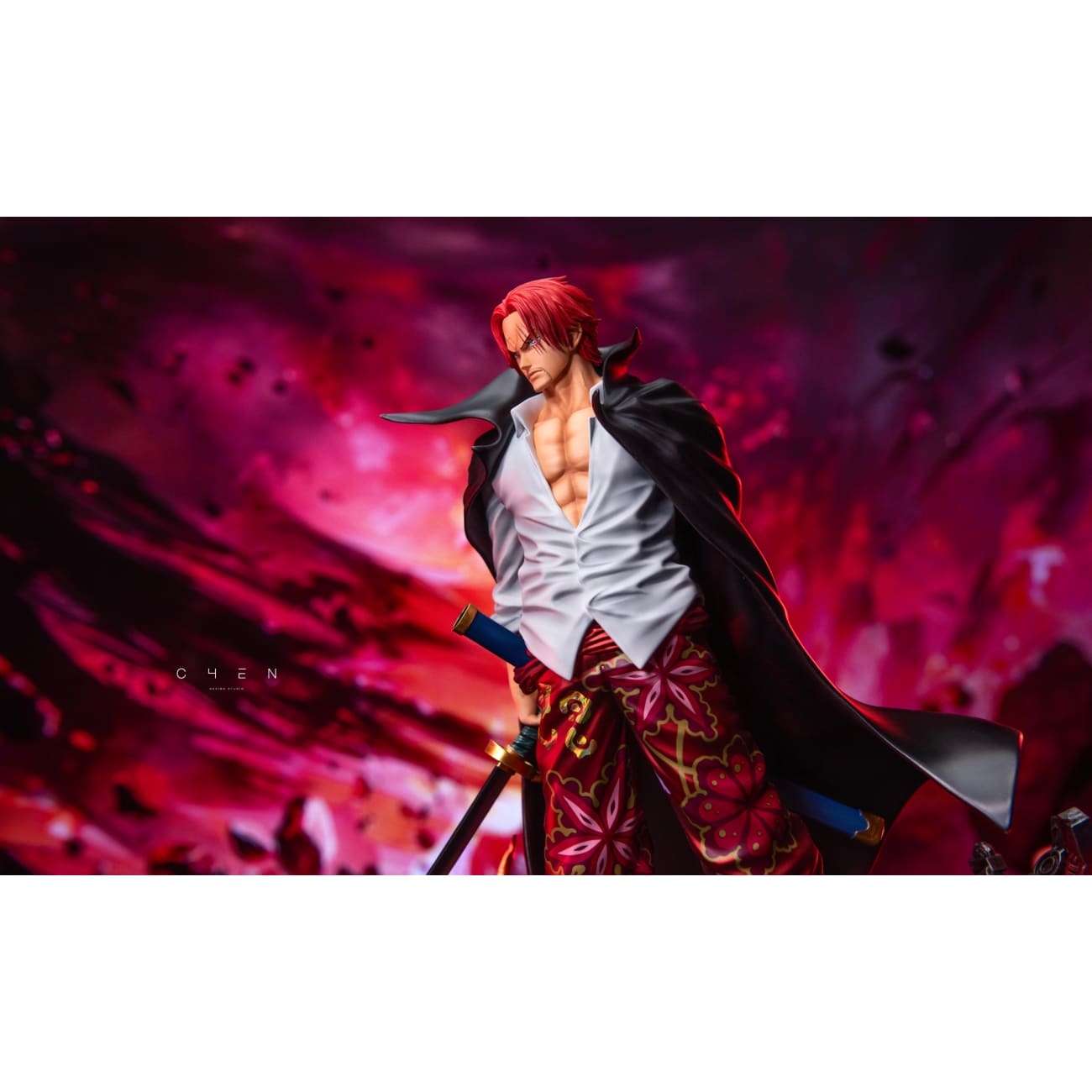 LX Studio - Red Hair Shanks 2.0 [2 Variants]