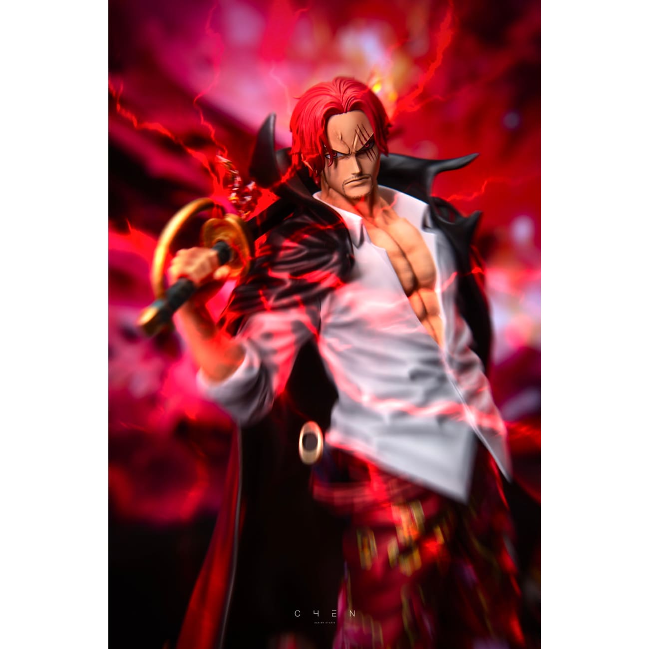 LX Studio - Red Hair Shanks 2.0 [2 Variants]