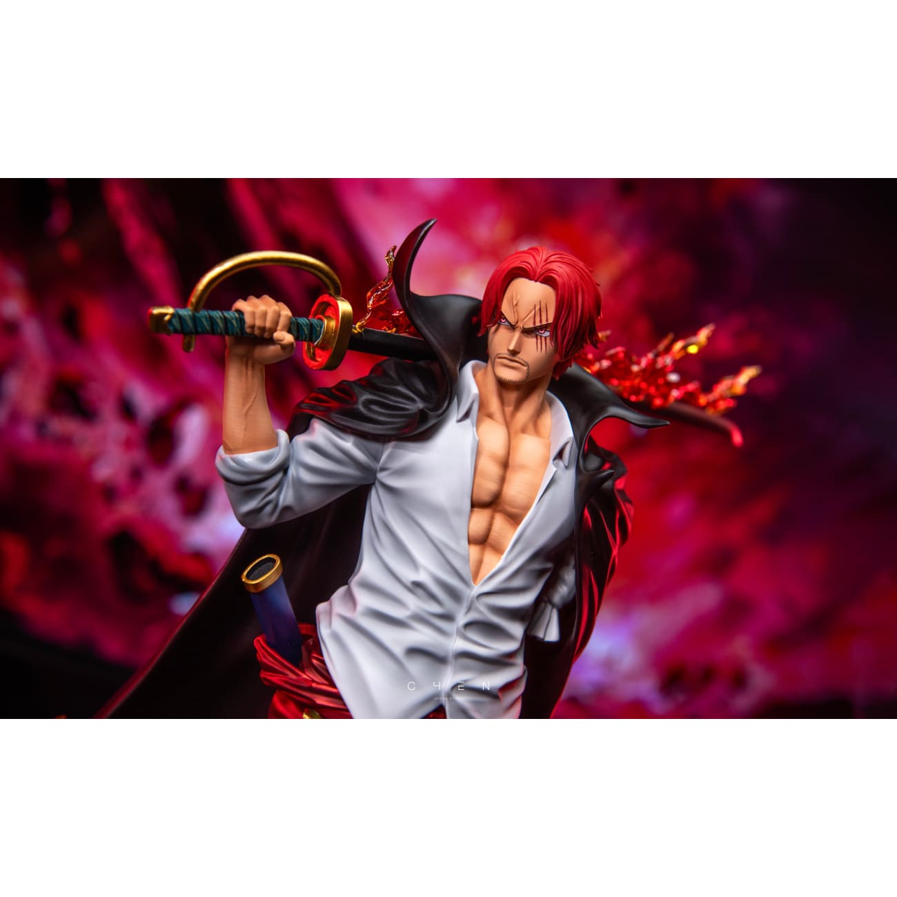 LX Studio - Red Hair Shanks 2.0 [2 Variants]