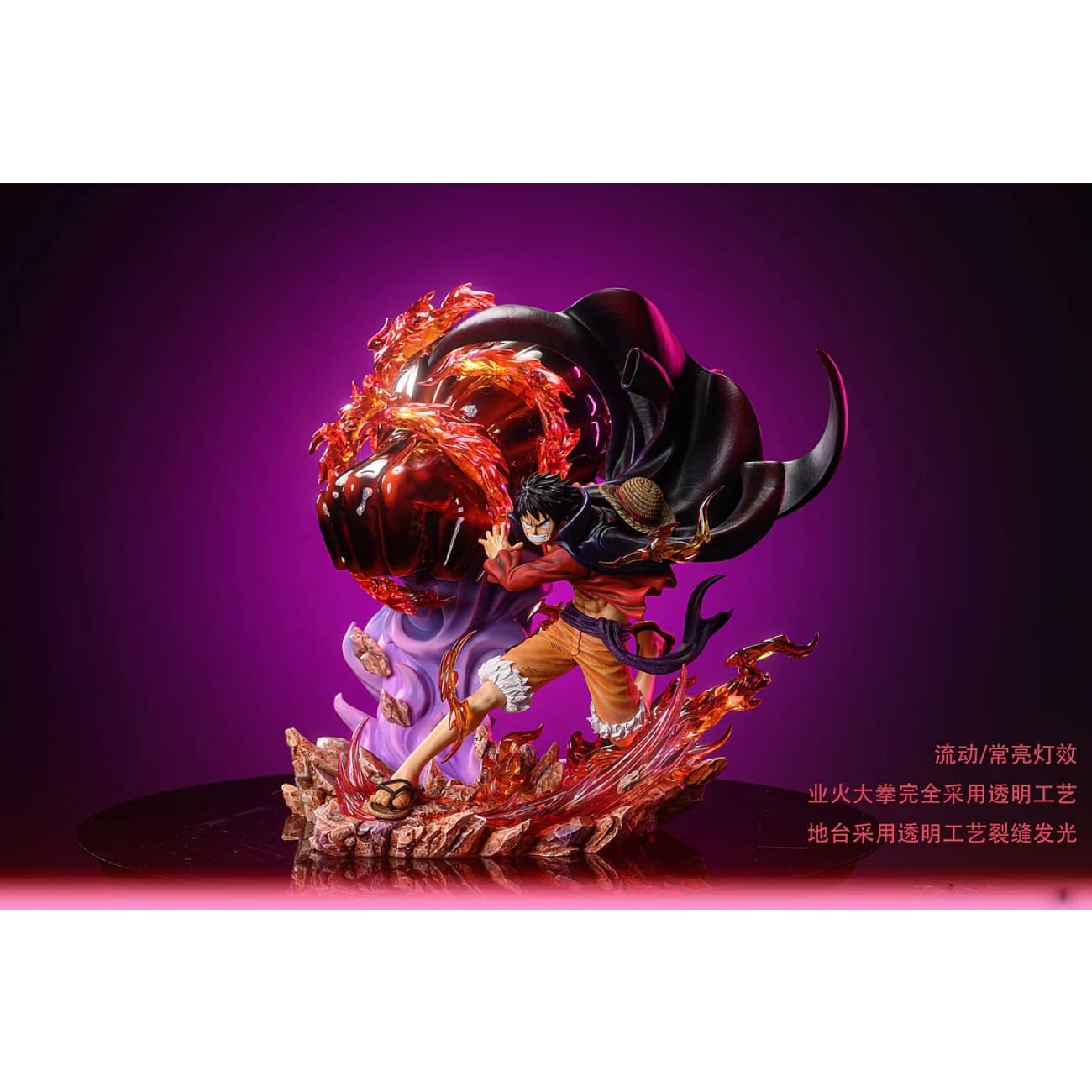 LX Studio - Red Roc Monkey D. Luffy