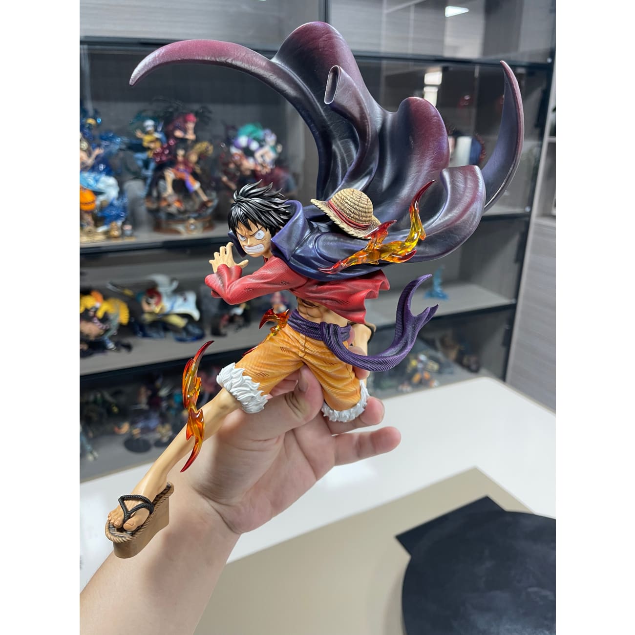 LX Studio - Red Roc Monkey D. Luffy