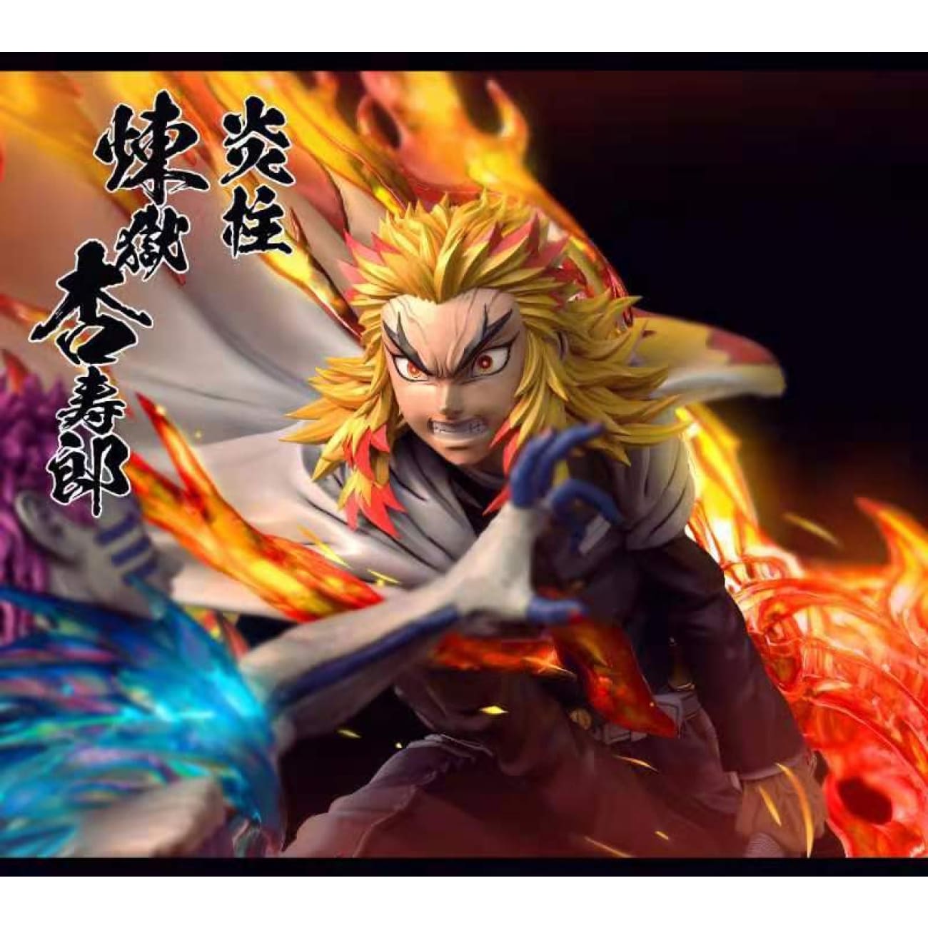 LX Studio - Rengoku Kyojuro Vs Akaza [1/6 scale]