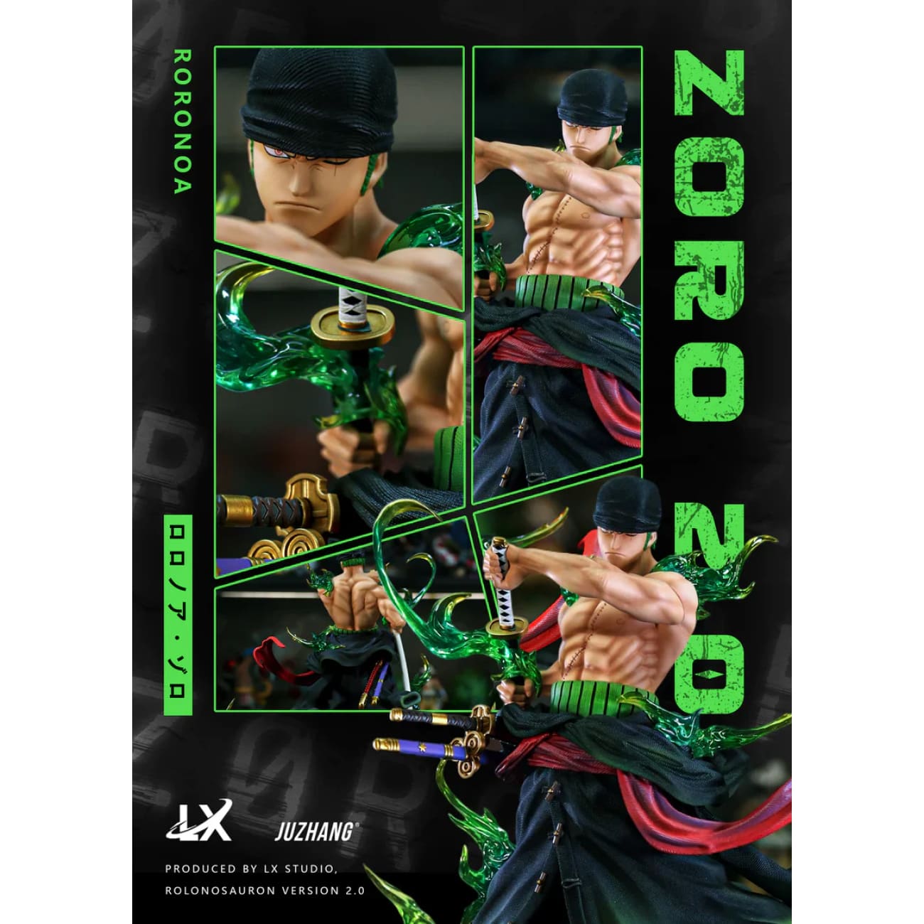 LX Studio - Roronoa Zoro 2.0 [2 Variants]