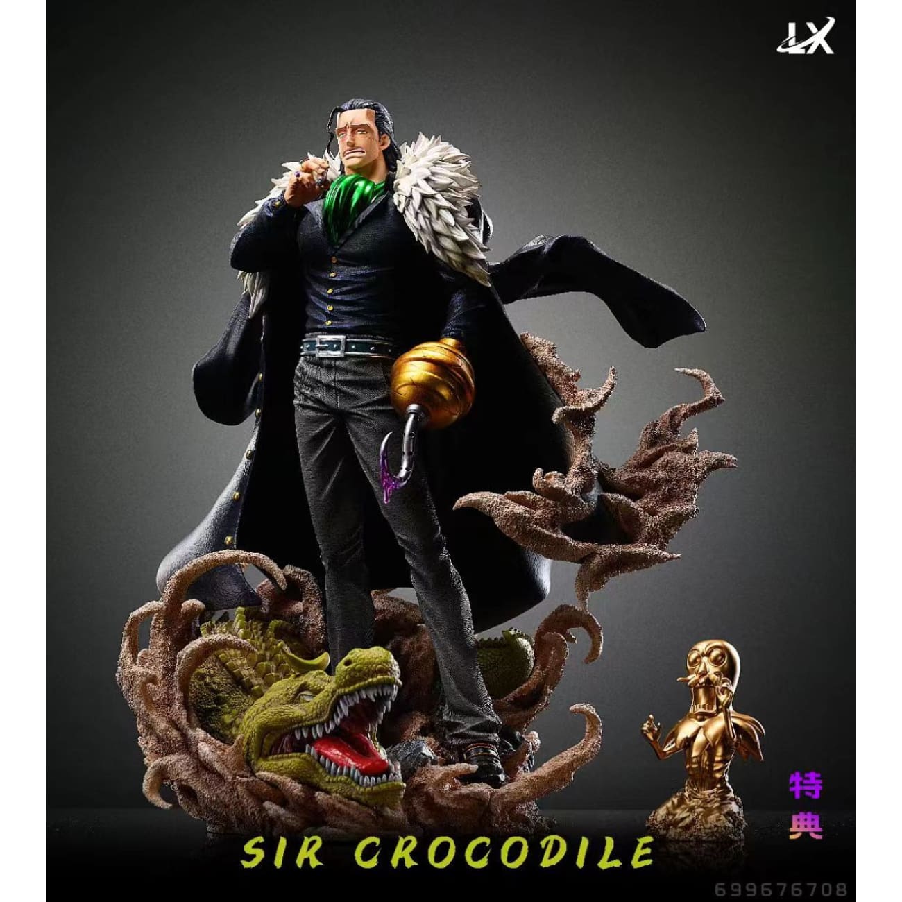 LX Studio - Sir Crocodile
