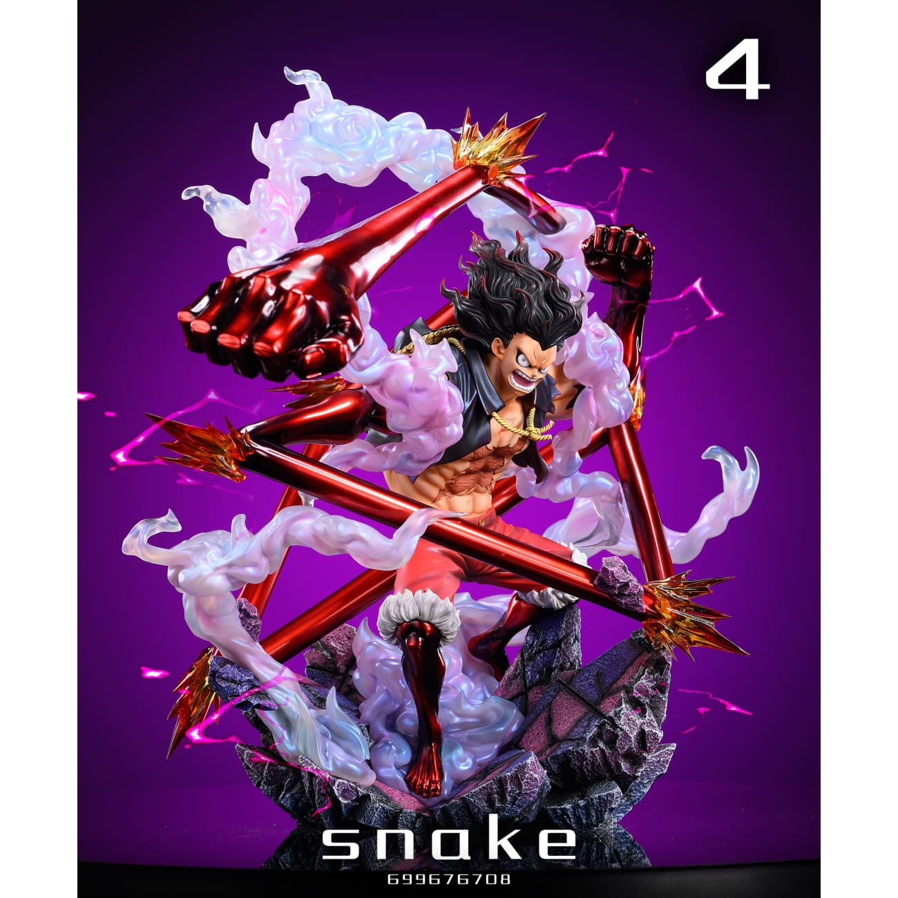LX Studio - Snakeman Monkey D. Luffy