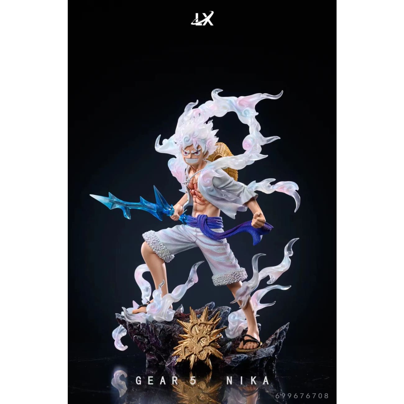 LX Studio - Sun God Nika Luffy Gear 5