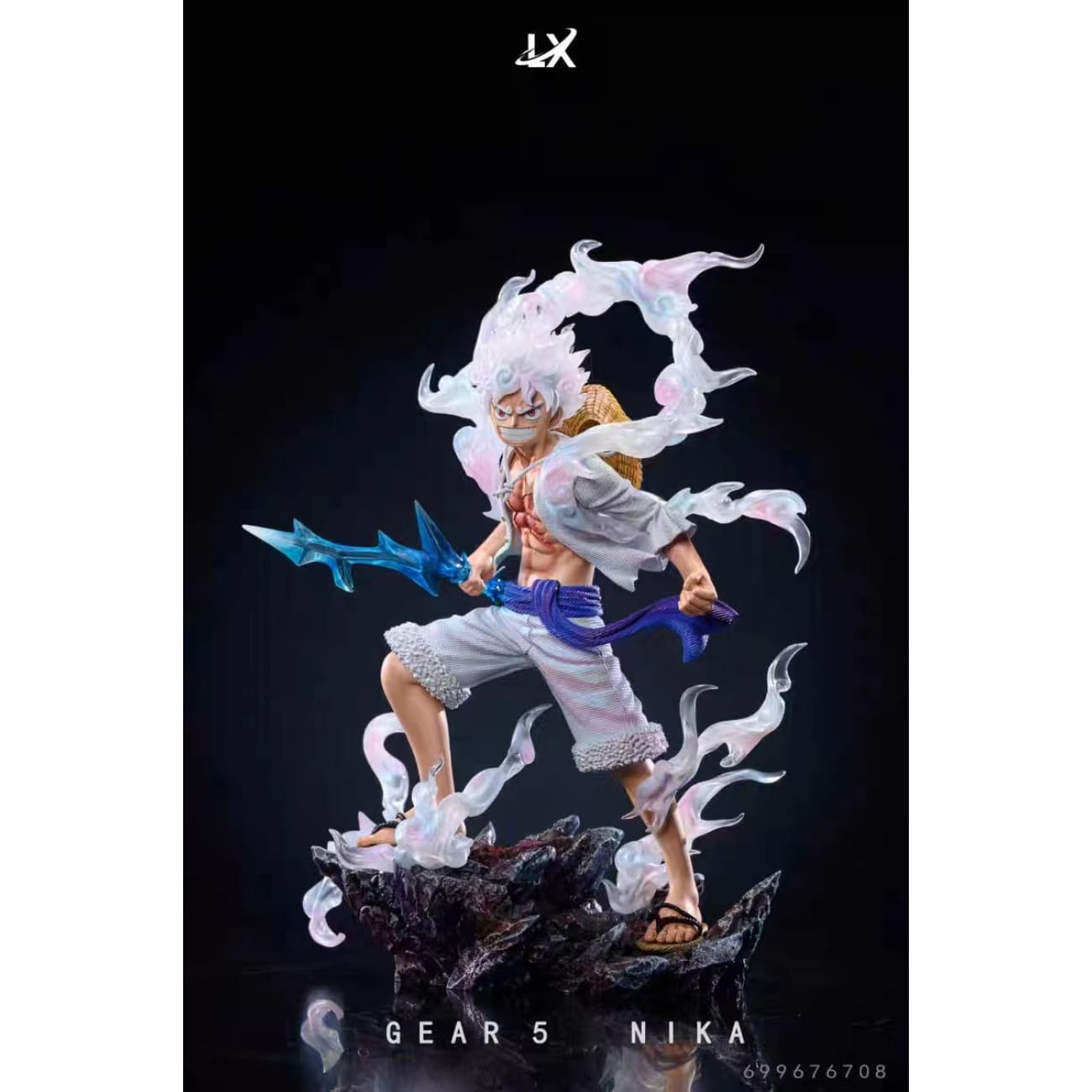 LX Studio - Sun God Nika Luffy Gear 5