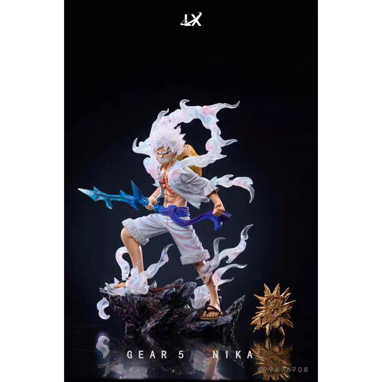 LX Studio - Sun God Nika Luffy Gear 5