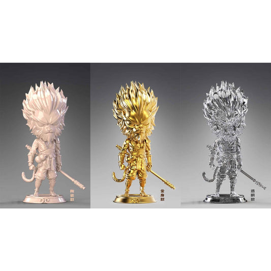 LX Studio - Sun Wukong Chibi Ver. [3 Variants]